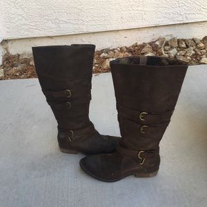 womens Born Odom Leather boots